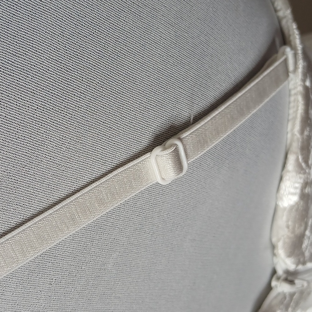 BCX  white floral lace dress size 3 - Picture 11 of 15